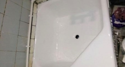 Ремонт поддона душевой кабины | Курлово