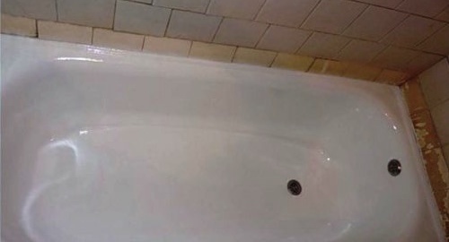 Реставрация ванны жидким акрилом | Курлово