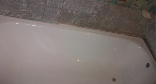 Восстановление акрилового покрытия ванны | Курлово